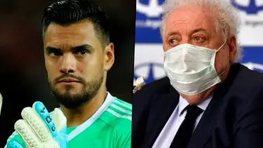 La charla secreta entre Ginés y 'Chiquito' Romero