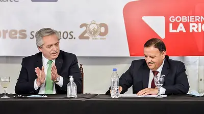 Ricardo Quintela, Alberto Fernández Ricardo Quintela, Alberto Fernández