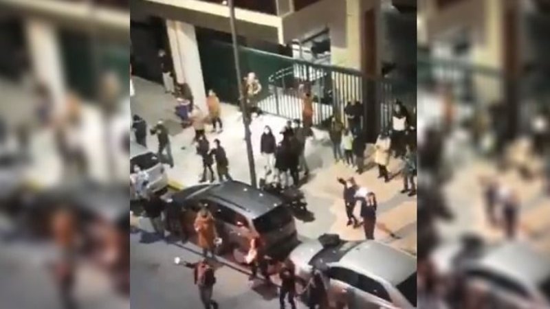 El Gobierno bonaerense le pidió a la Ciudad actuar contra los vecinos que salieron a bailar en Recoleta 