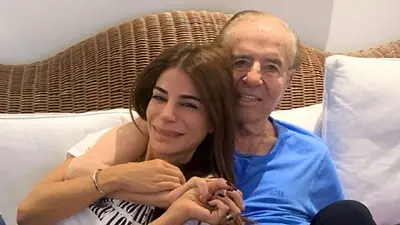 Zulemita compartió una foto con Carlos Menem e hizo un contundente pedido Zulemita compartió una foto con Carlos Menem e hizo un contundente pedido
