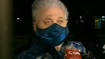 Ginés: "Los runners no son una imagen buena, nosotros no tomamos esa medida" Ginés: "Los runners no son una imagen buena, nosotros no tomamos esa medida"