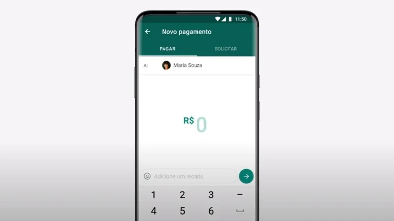 Cómo hacer transferencias de dinero a través de Whatsapp