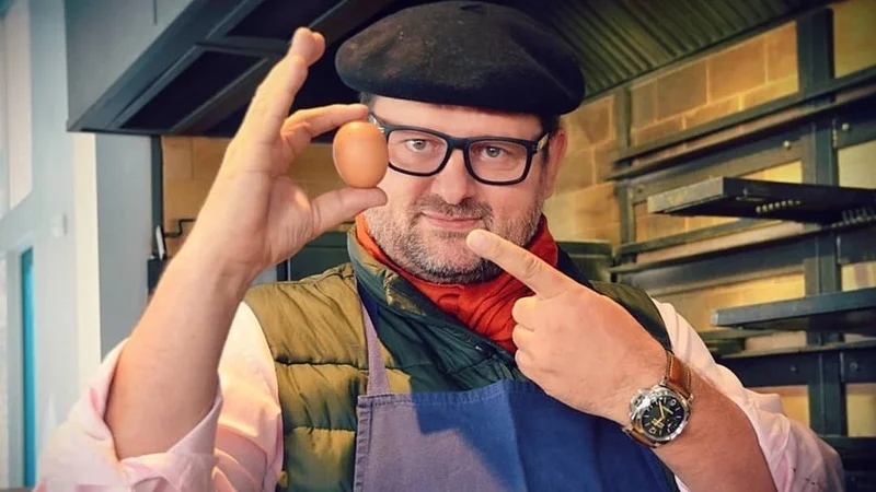El chef Christophe Kriwonis, ¿en pareja con una importante conductora de TV?