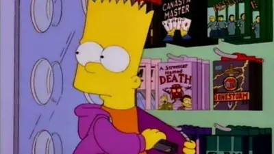 Los Simpson: se hizo realidad un videojuego que aparece en la serie y sólo conocen los fans Los Simpson: se hizo realidad un videojuego que aparece en la serie y sólo conocen los fans