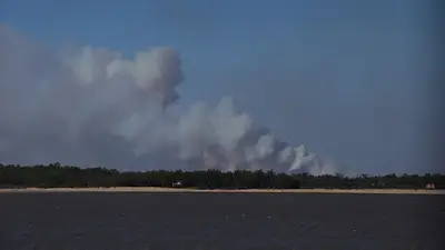 Cabandié denunciará a los responsables de los incendios en las islas del río Paraná Cabandié denunciará a los responsables de los incendios en las islas del río Paraná