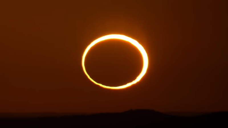 Eclipse anular de sol: Cómo ver el evento que se ocurrirá el 21 de junio