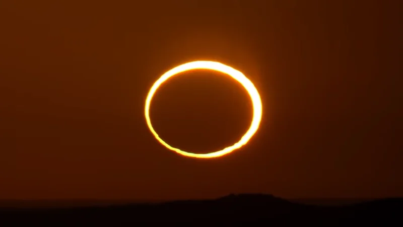 Eclipse anular de sol: Cómo ver el evento que se ocurrirá el 21 de junio