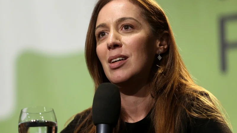 Las primeras palabras de María Eugenia Vidal tras confirmarse que tiene coronavirus