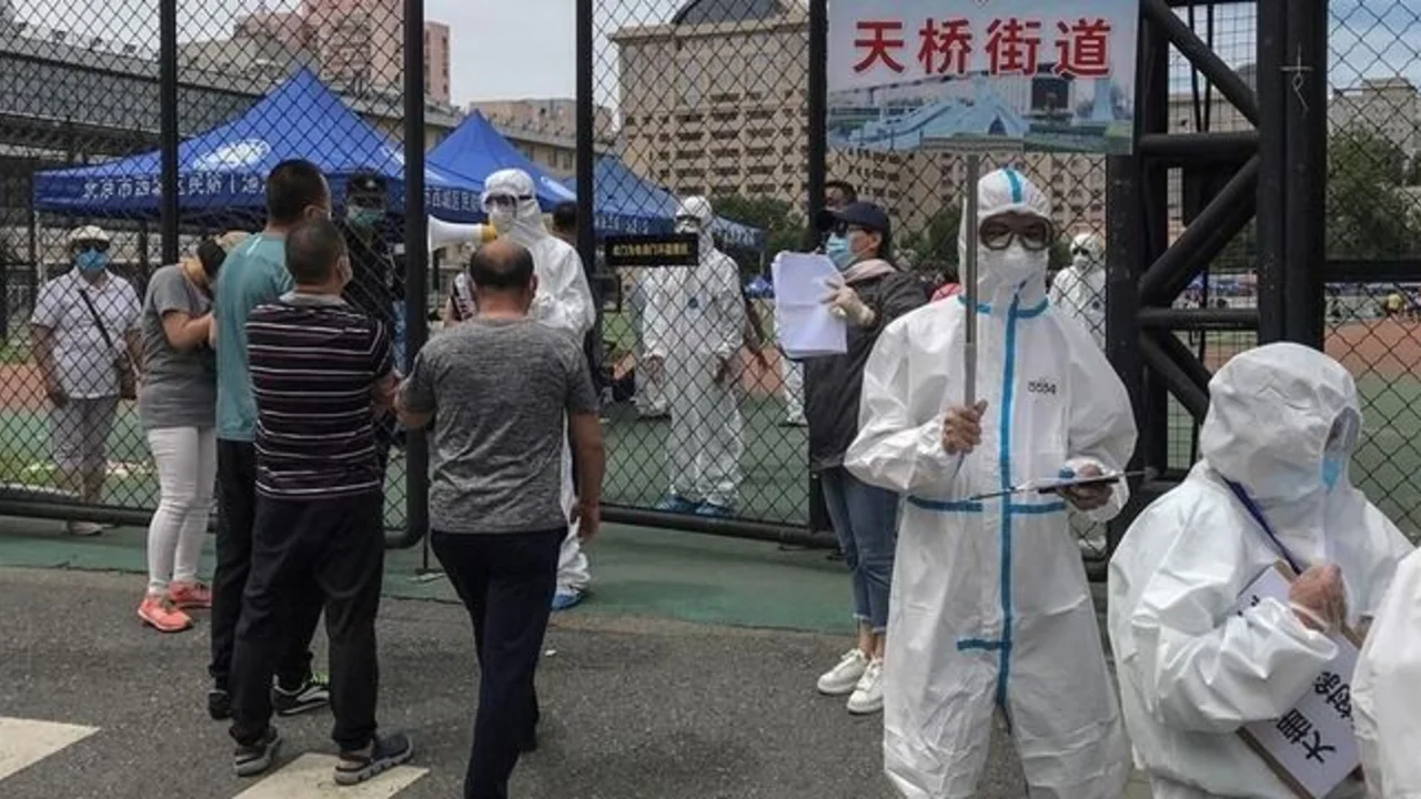Alerta mundial: Pekin suspende más de 1.200 vuelos por nuevo brote del coronavirus