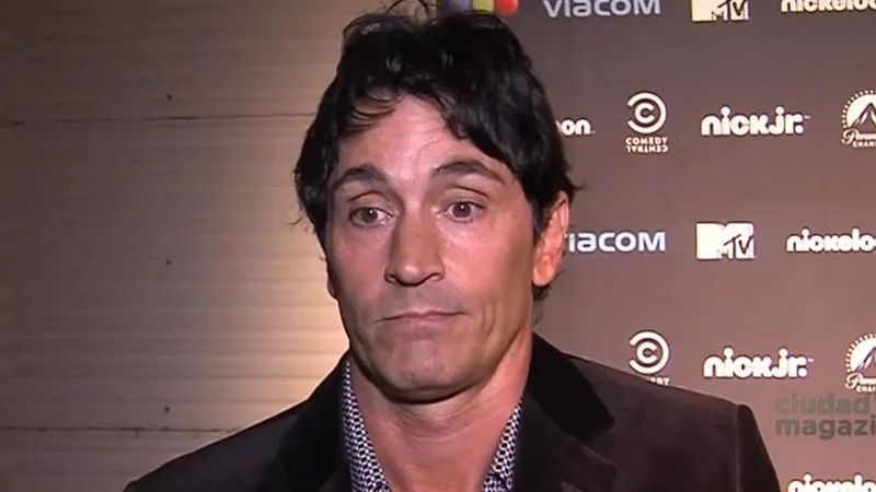 Sebastián Estevanez, contundente con quienes afirman que es "mal actor"