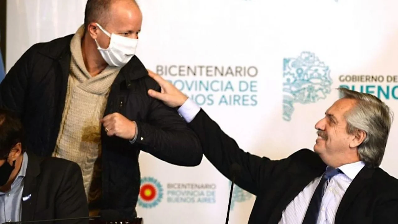 Martín Insaurralde recibirá transfusión de plasma por insuficiencia respiratoria 