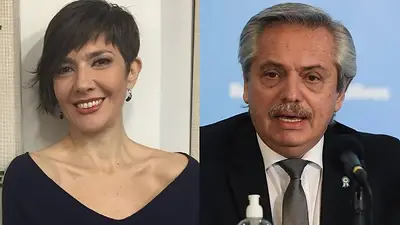 El incómodo momento de Cristina Pérez por una respuesta de Alberto Fernández El incómodo momento de Cristina Pérez por una respuesta de Alberto Fernández