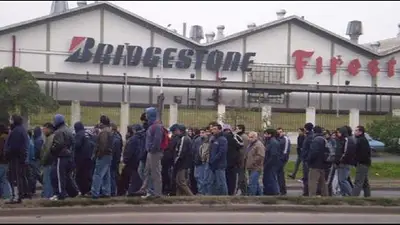 Trabajadores denunciaron despidos en Bridgestone y harán un paro Trabajadores denunciaron despidos en Bridgestone y harán un paro