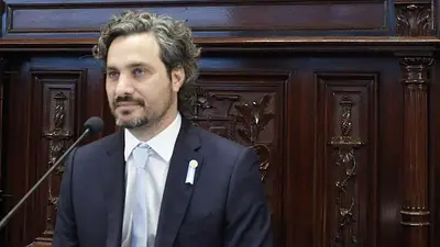 Santiago Cafiero: "La expropiación de Vicentin hoy está en un segundo plano" Santiago Cafiero: "La expropiación de Vicentin hoy está en un segundo plano"