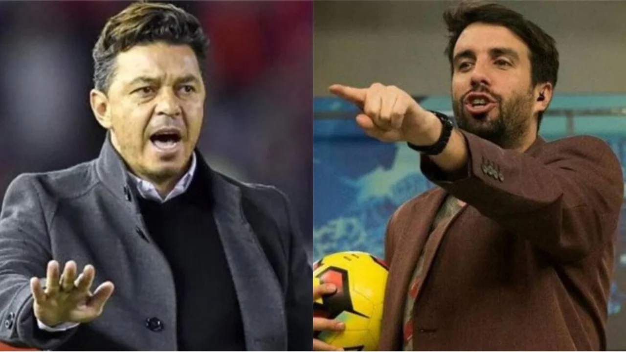 El picante tuit de Flavio Azzaro contra Marcelo Gallardo por su reclamo a la AFA