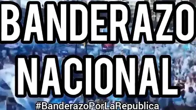20J: el banderazo anticuarentena que promueven en redes 20J: el banderazo anticuarentena que promueven en redes