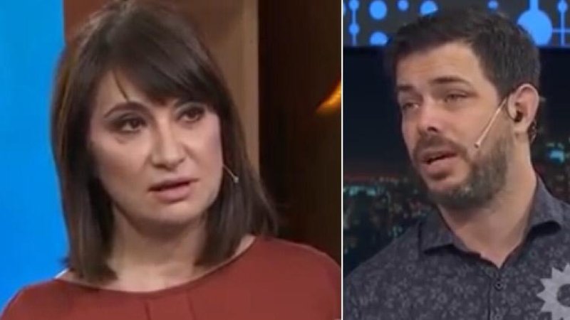 La respuesta de José Bianco en Telenoche que descolocó en vivo  a María Laura Santillán 