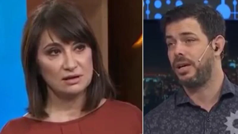 La respuesta de José Bianco en Telenoche que descolocó en vivo  a María Laura Santillán 