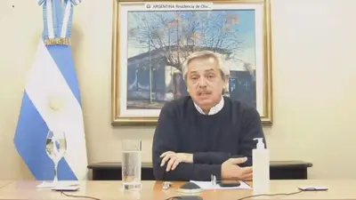 Alberto Fernández suspendió su viaje a Chaco Alberto Fernández suspendió su viaje a Chaco
