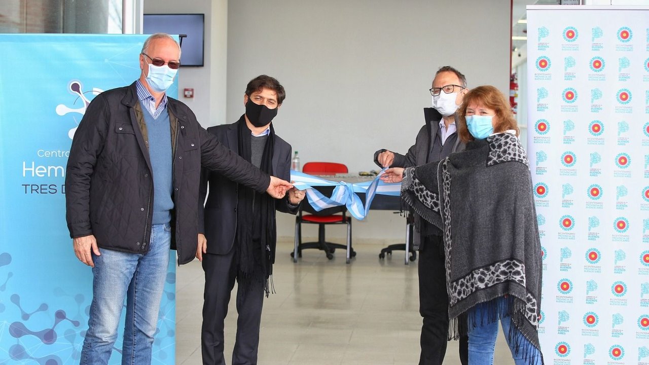 Coronavirus: Provincia entregó 170 respiradores en 42 municipios 