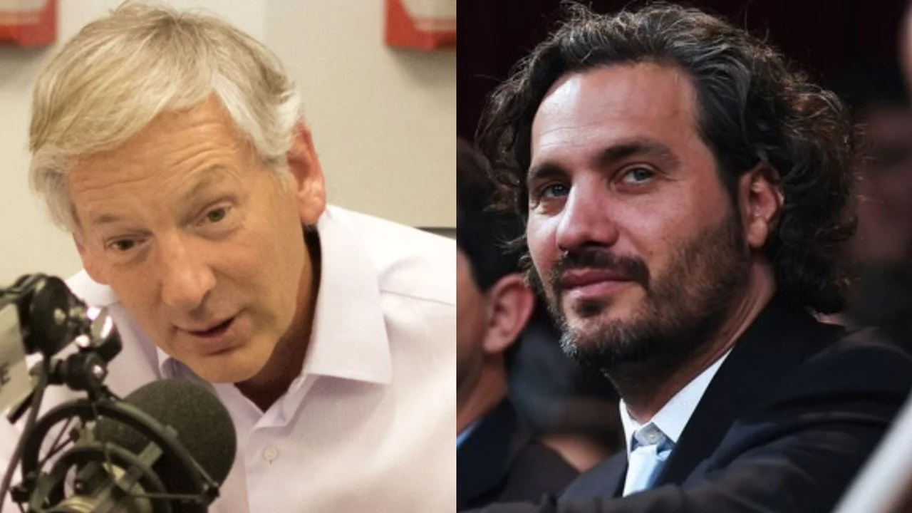 Marcelo Longobardi atacó a Santiago Cafiero por la presentación en el Congreso