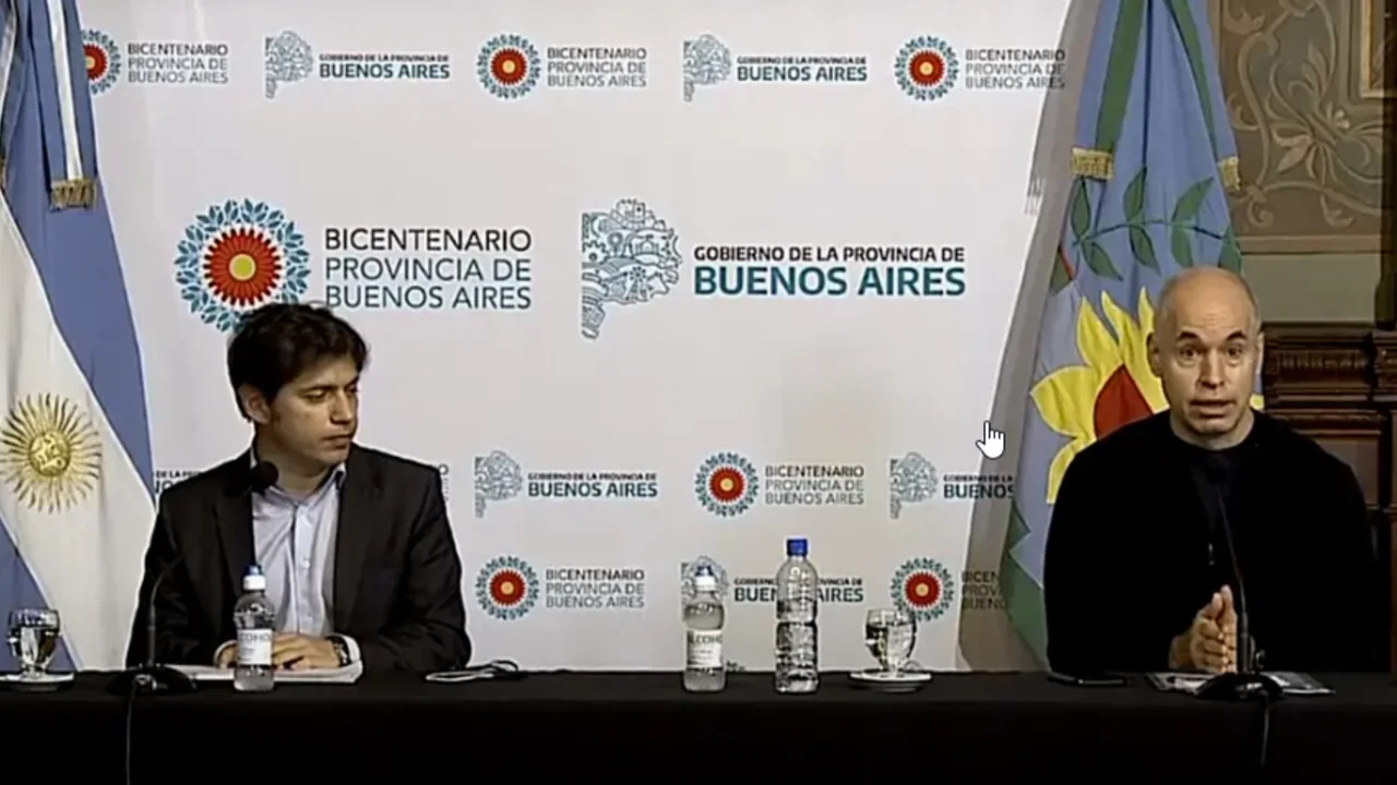 Coronavirus: el pedido de Axel Kicillof por el Día del Padre 