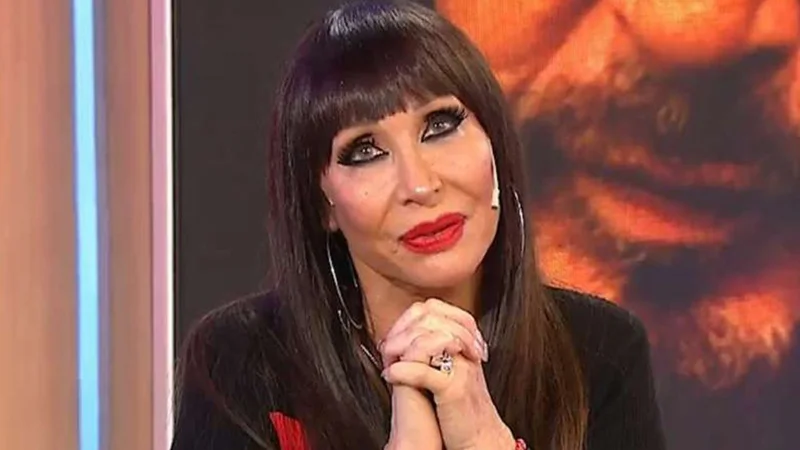 Inesperada confesión íntima de Moria Casán con su hidrolavadora en el programa de Ángel de Brito