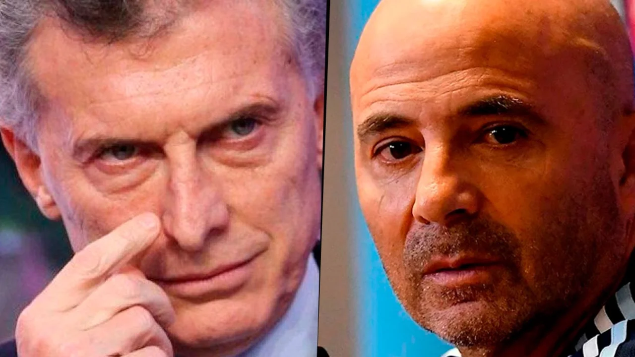 Los aprietes de Mauricio Macri a la AFA para contratar a Jorge Sampaoli