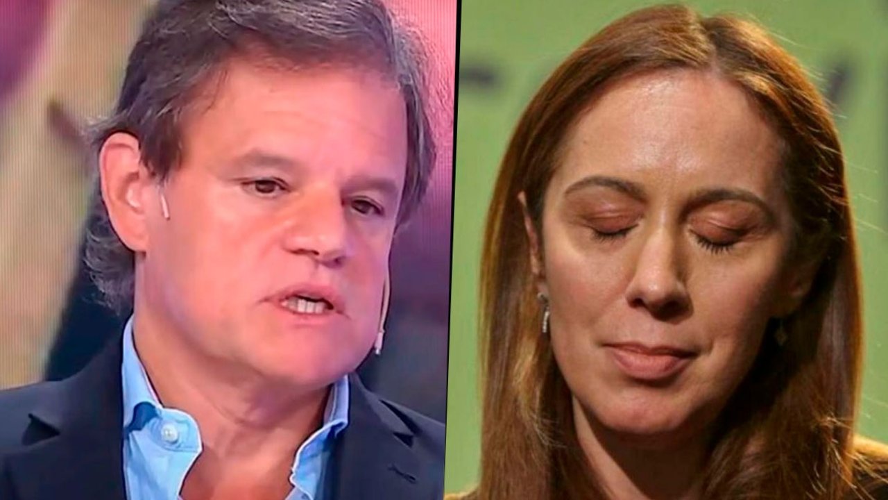 La revelación de Quique Sacco sobre el estado de salud de María Eugenia Vidal