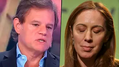 La revelación de Quique Sacco sobre el estado de salud de María Eugenia Vidal La revelación de Quique Sacco sobre el estado de salud de María Eugenia Vidal