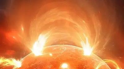 La NASA quedó asombrada por las inéditas fotos de manchas solares La NASA quedó asombrada por las inéditas fotos de manchas solares