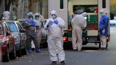 Fuerte suba de casos de COVID-19 y hay más de 100 mil 