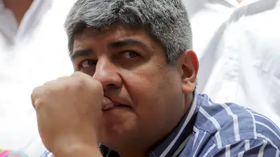 Pablo Moyano reveló que la AFI investigaba a quien criticaba a Majul Pablo Moyano reveló que la AFI investigaba a quien criticaba a Majul