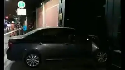 Ataque a la Embajada de China: un hombre chocó la puerta y dijo que tenía explosivos Ataque a la Embajada de China: un hombre chocó la puerta y dijo que tenía explosivos