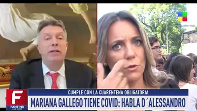 La esposa de un famoso abogado anti cuarentena tiene COVID La esposa de un famoso abogado anti cuarentena tiene COVID