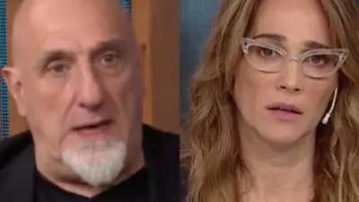 Juan Acosta se ofendió y atacó a Verónica Lozano por Vicentin Juan Acosta se ofendió y atacó a Verónica Lozano por Vicentin