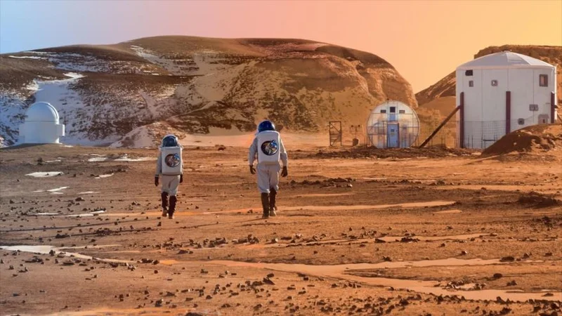 Un estudio determinó cuánta gente se necesita para colonizar Marte: es mucho menos de lo esperado
