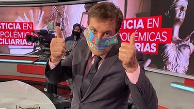 El video en el que A24 quedó en offside por la cuarentena El video en el que A24 quedó en offside por la cuarentena