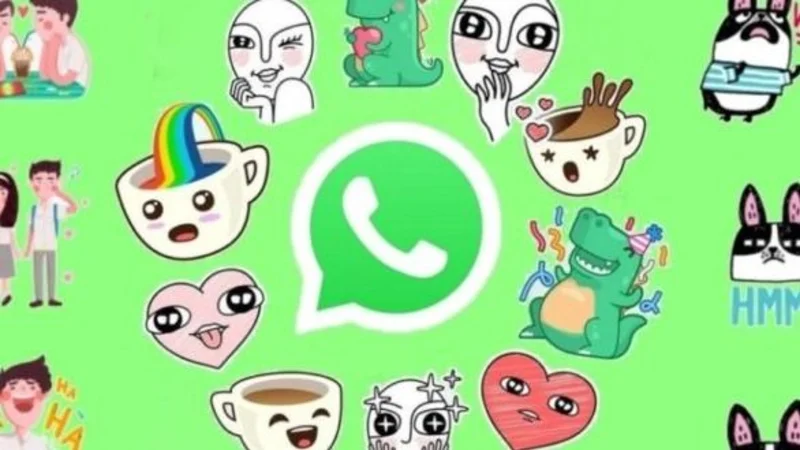 WhatsApp stickers deep links