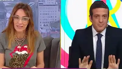Verónica Lozano a Mauro Zeta por un comentario: "Sos un pelotudo" Verónica Lozano a Mauro Zeta por un comentario: "Sos un pelotudo"