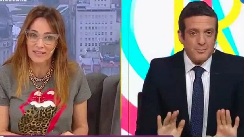 Verónica Lozano a Mauro Zeta por un comentario: "Sos un pelotudo"
