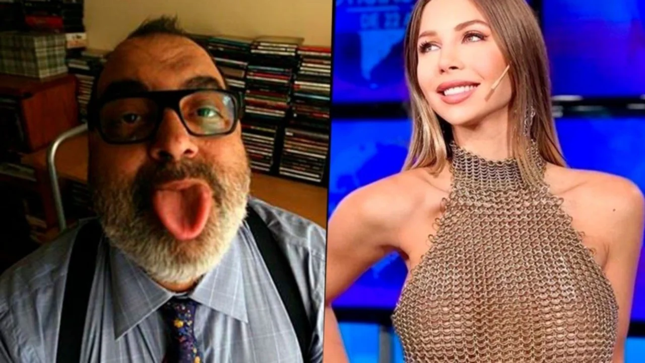 El desubicado comentario de Jorge Lanata sobre Romina Malaspina