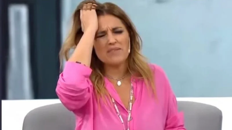 Maju Lozano cortó un móvil que terminó con trompadas y "zapatillazos"
