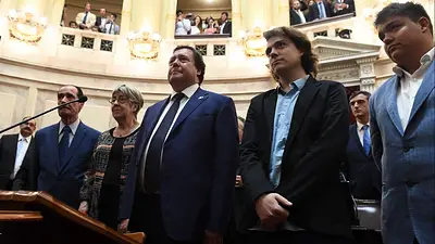 Weretilneck: "Cambiemos no quiere que se investigue Vicentin" Weretilneck: "Cambiemos no quiere que se investigue Vicentin"