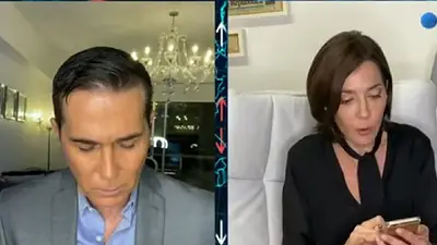 Polémico: revelan al aire el resultado del test de Rodolfo Barilli y Cristina Pérez y generaron repudio Polémico: revelan al aire el resultado del test de Rodolfo Barilli y Cristina Pérez y generaron repudio
