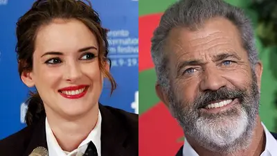 Mel Gibson en el ojo de la tormenta: Winona Ryder estalló contra el actor Mel Gibson en el ojo de la tormenta: Winona Ryder estalló contra el actor