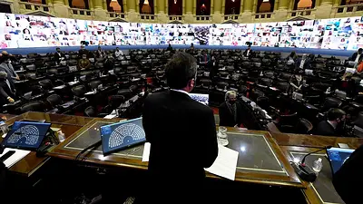 A pedido de Máximo Kirchner, Massa convocó a una sesión especial en Diputados A pedido de Máximo Kirchner, Massa convocó a una sesión especial en Diputados