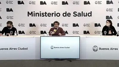 La Ciudad de Buenos Aires confirmó que habrá más restricciones La Ciudad de Buenos Aires confirmó que habrá más restricciones