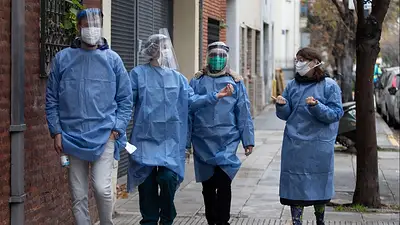 Reporte oficial: Fuerte suba de casos en un día y hay más de 103 mil en todo el país Reporte oficial: Fuerte suba de casos en un día y hay más de 103 mil en todo el país
