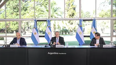 Crisis económica: el dato que mostró Alberto Fernández sobre los efectos de la pandemia Crisis económica: el dato que mostró Alberto Fernández sobre los efectos de la pandemia